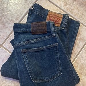 (2 PACK) LEVI & LUCKY BRAND